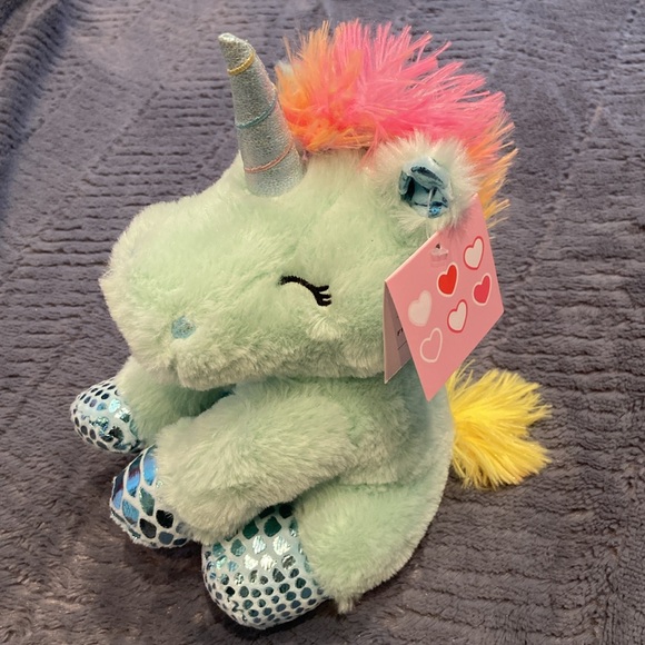 πFREE with $20 PURCHASE π π π¦ Sleeping unicorn plush NWT - Picture 7 of 8